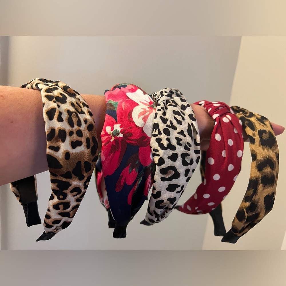 Set of 5 Headbands